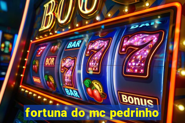 fortuna do mc pedrinho