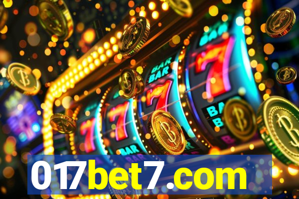 017bet7.com