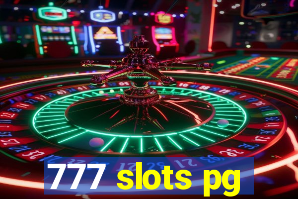 777 slots pg