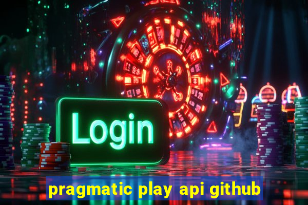 pragmatic play api github