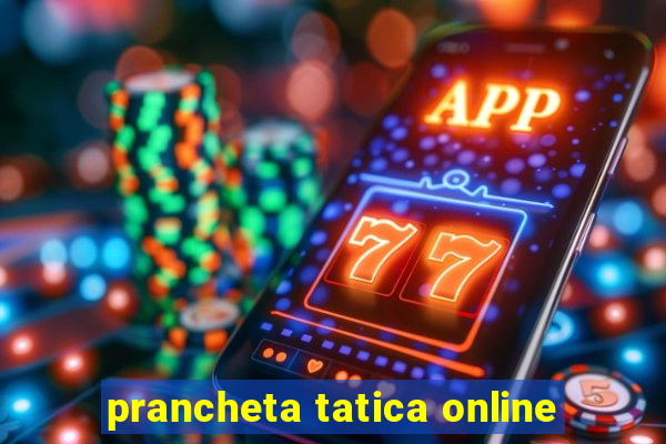 prancheta tatica online