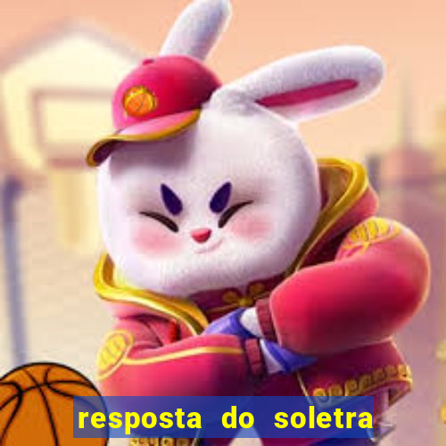 resposta do soletra de hoje