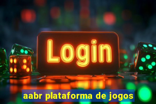 aabr plataforma de jogos