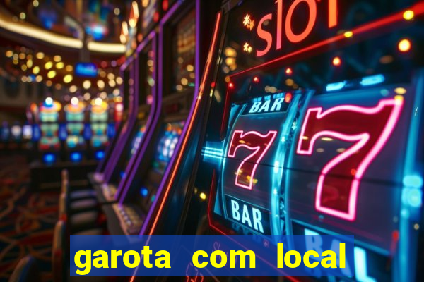 garota com local em santos