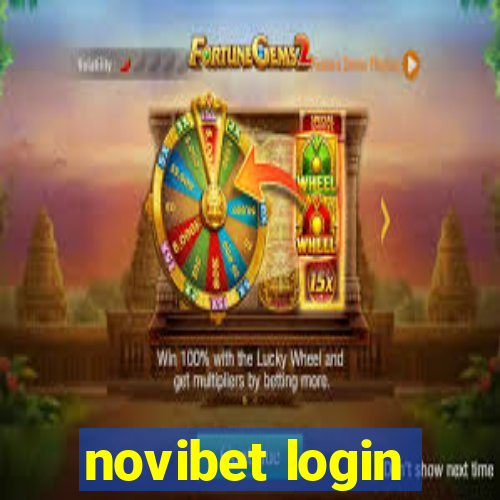 novibet login