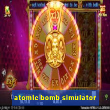 atomic bomb simulator