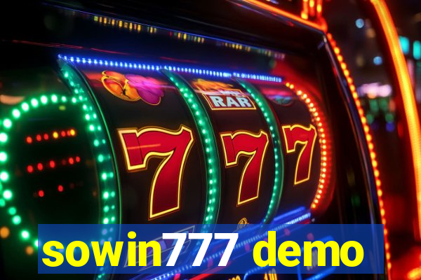 sowin777 demo