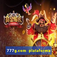 777g.com plataforma de jogos