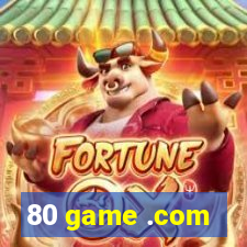 80 game .com