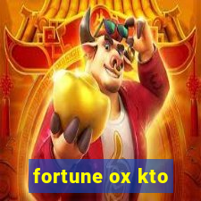 fortune ox kto