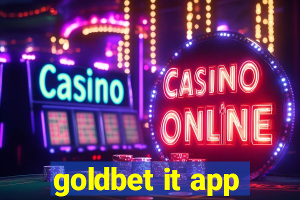 goldbet it app