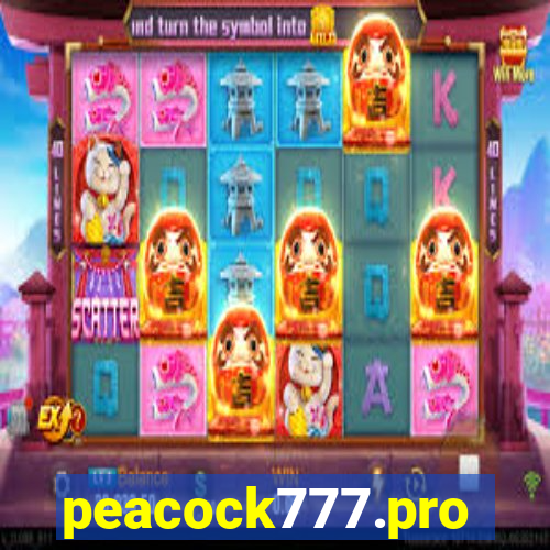 peacock777.pro