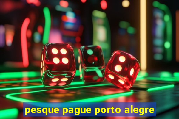 pesque pague porto alegre