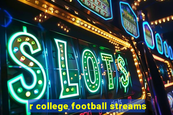 r college football streams