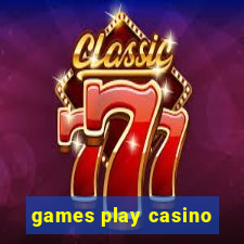 games play casino