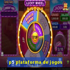 p5 plataforma de jogos