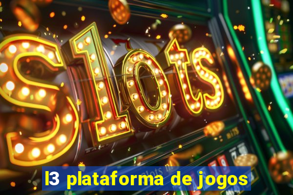 l3 plataforma de jogos