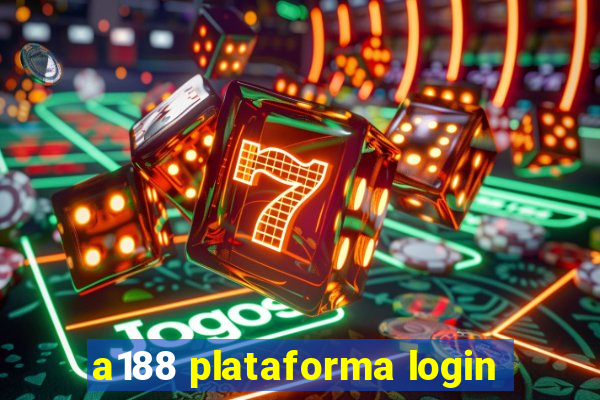 a188 plataforma login