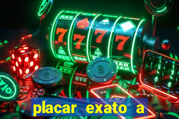 placar exato a qualquer momento bet365