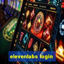 elevenlabs login