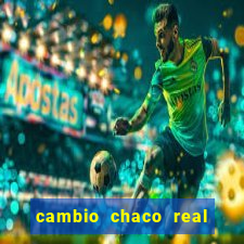 cambio chaco real en guarani