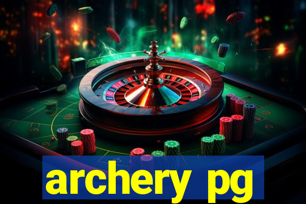 archery pg