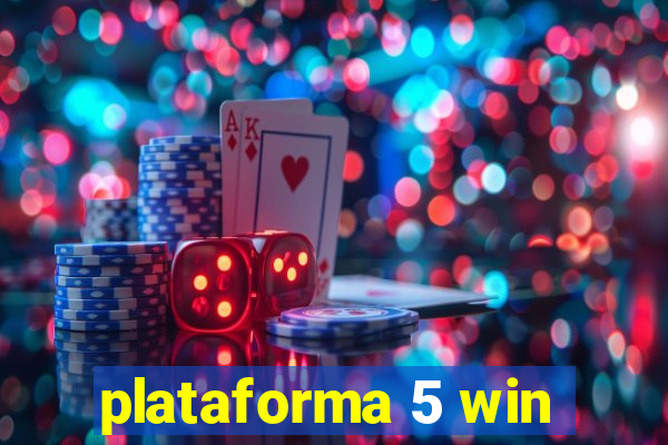 plataforma 5 win