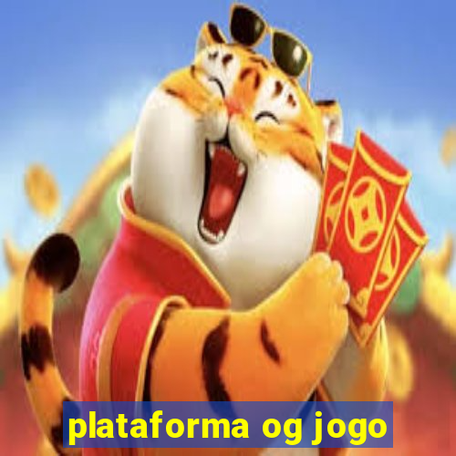 plataforma og jogo