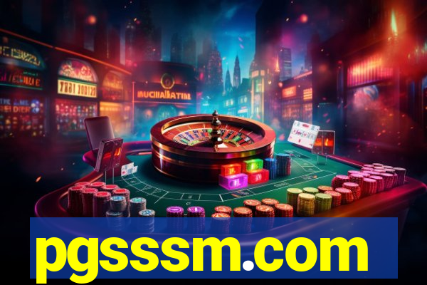 pgsssm.com