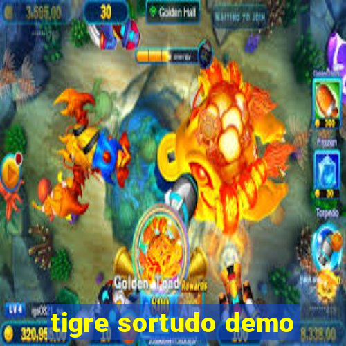 tigre sortudo demo