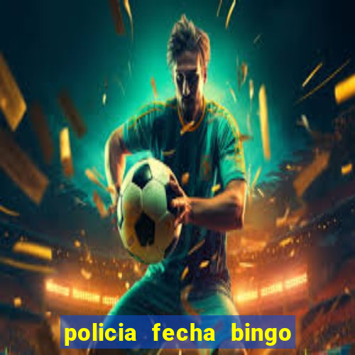 policia fecha bingo em alphaville