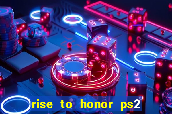 rise to honor ps2 iso pt br