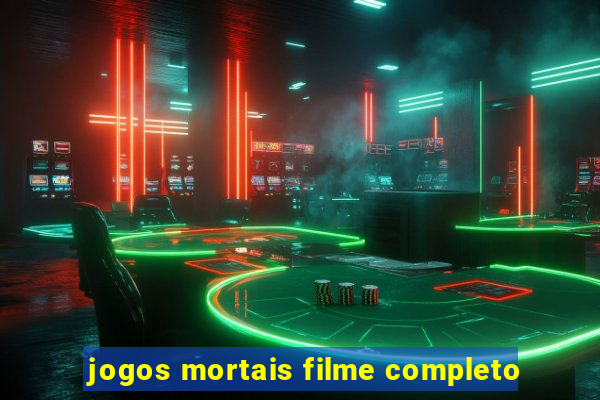 jogos mortais filme completo