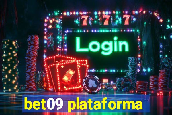 bet09 plataforma