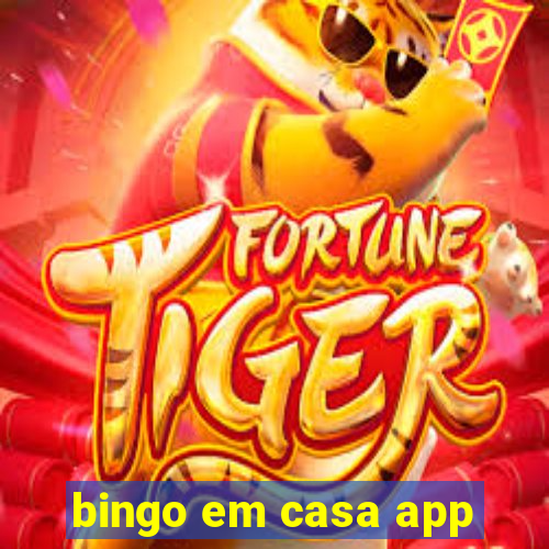 bingo em casa app