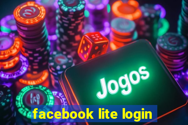 facebook lite login