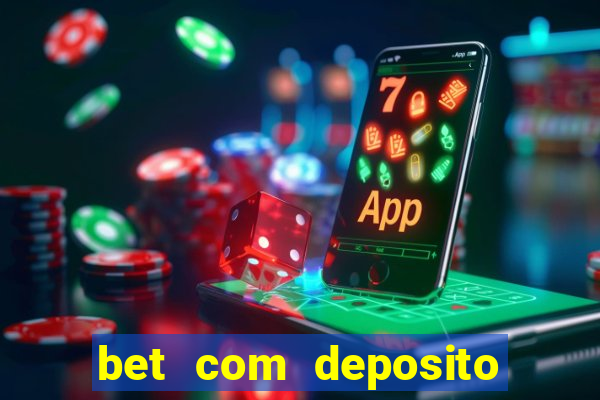 bet com deposito minimo de 1 real