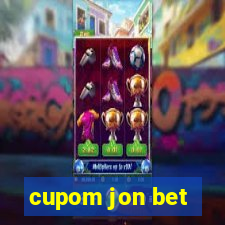 cupom jon bet