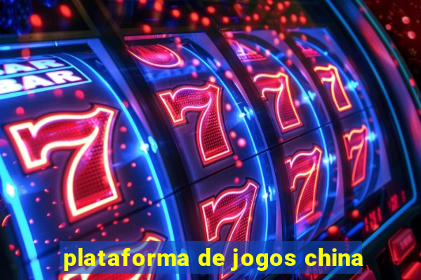 plataforma de jogos china