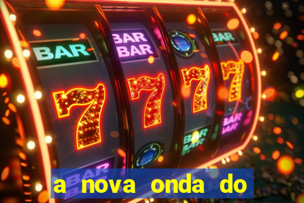 a nova onda do imperador online dublado