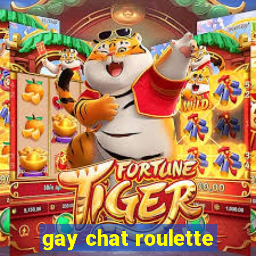 gay chat roulette