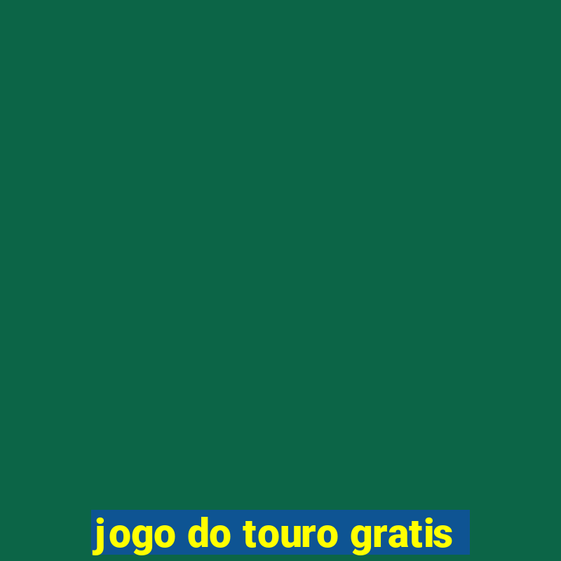 jogo do touro gratis