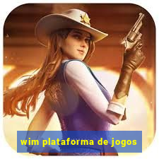 wim plataforma de jogos