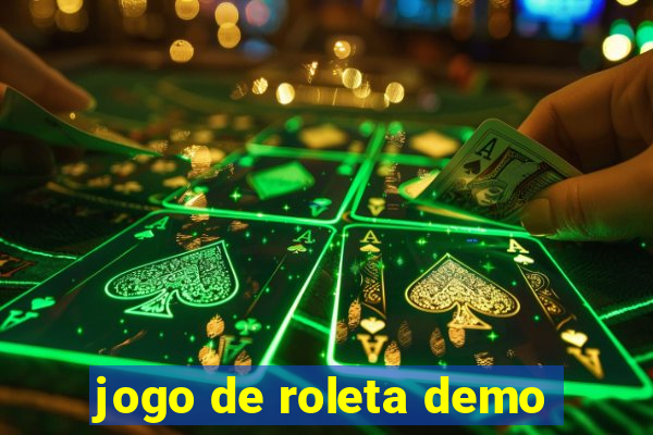 jogo de roleta demo