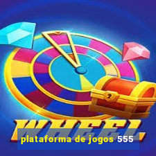 plataforma de jogos 555