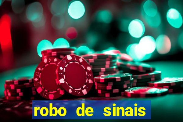 robo de sinais fortune tiger