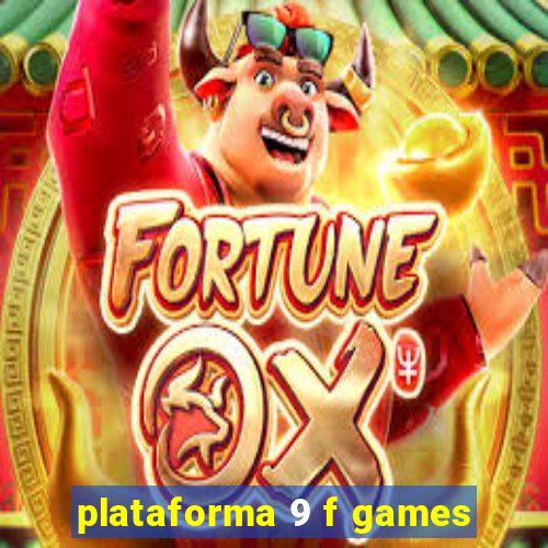 plataforma 9 f games