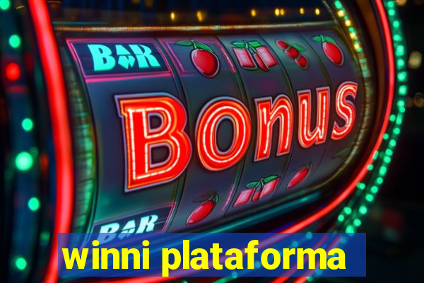 winni plataforma