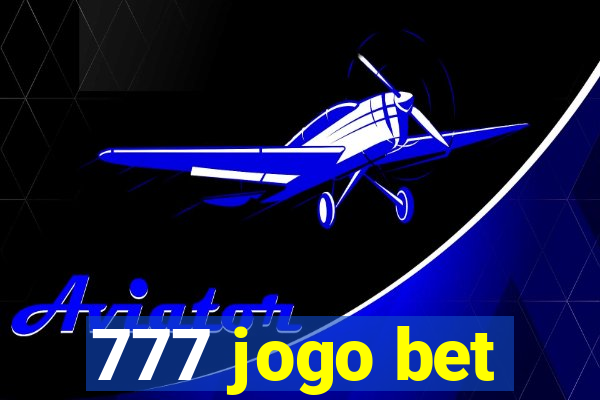 777 jogo bet