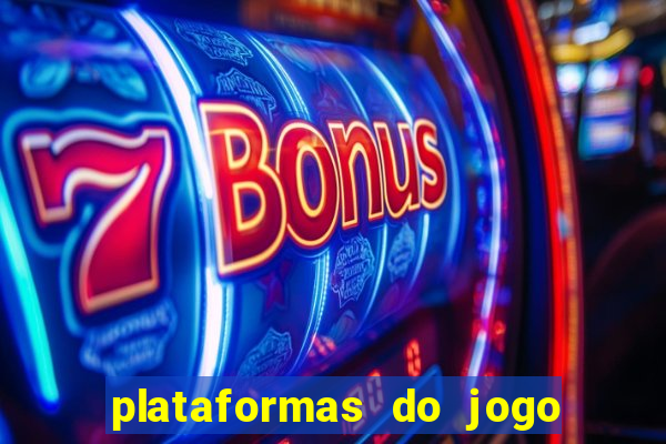 plataformas do jogo do tigrinho